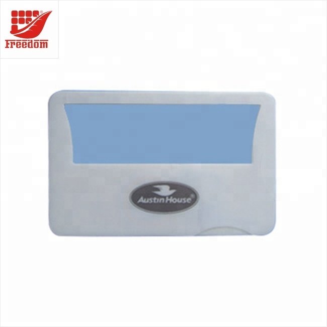 Wholesale High Quality Plastic Flexible Business Card With Magnifier