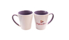 Hot popular 300ml white ceramic coffee mugs