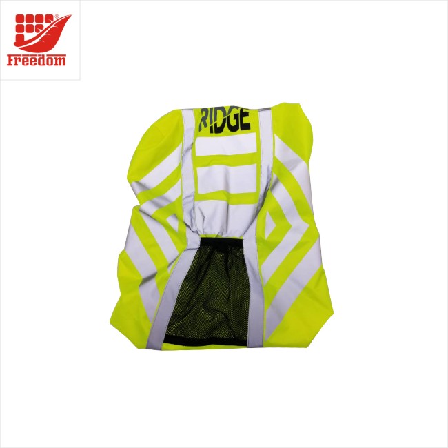 Hot Selling Customized Waterproof Reflective Backpack Cover