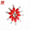 Customized Sport LED Light Mini Portable Zipper Light Keychain