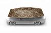 Folded Portable Automobile Protection Car Umbrella Sunproof Sun Shade Canopy Cover Universal