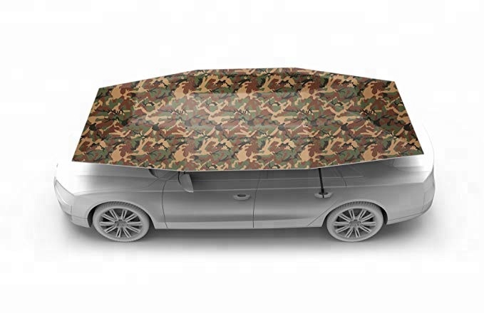 Folded Portable Automobile Protection Car Umbrella Sunproof Sun Shade Canopy Cover Universal