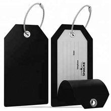 Good Quality Bendable Silicone Luggage Bag Tags