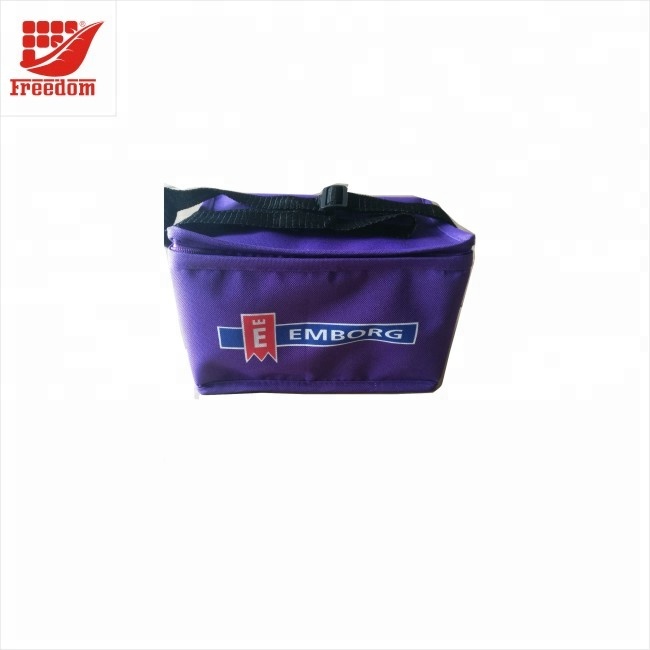 Printed Cheap EPE PEVA Oxford Cooler Bag