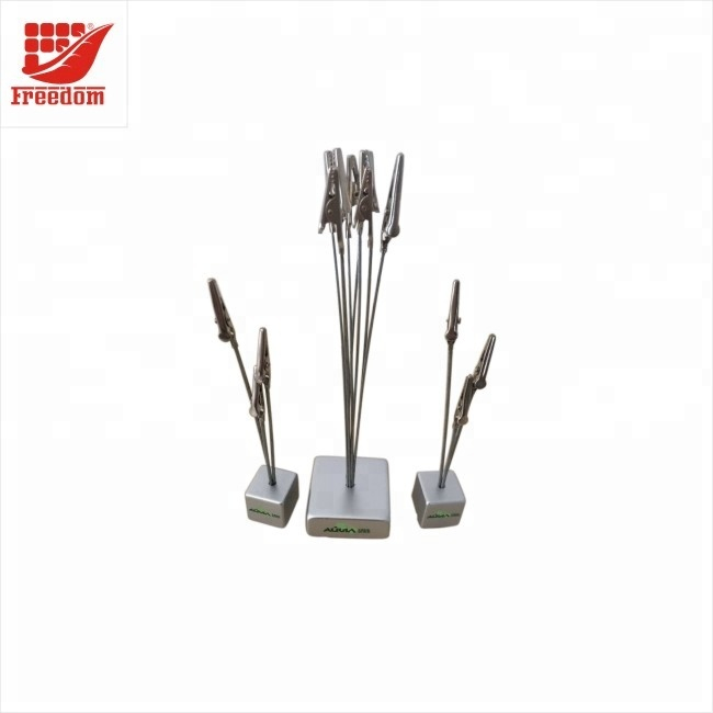 Hot Sale Multi-functional Resin Table Card Holder Card Clip