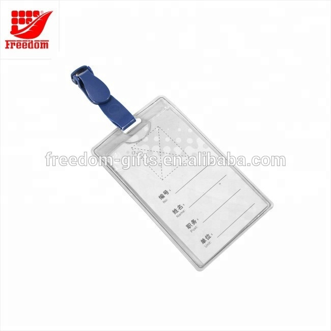 Printed Top Quality PVC ID Card Cover