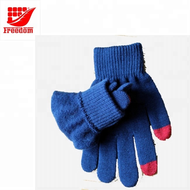 Most Popular Phone And Pad Knitted Touch Screen Gloves
