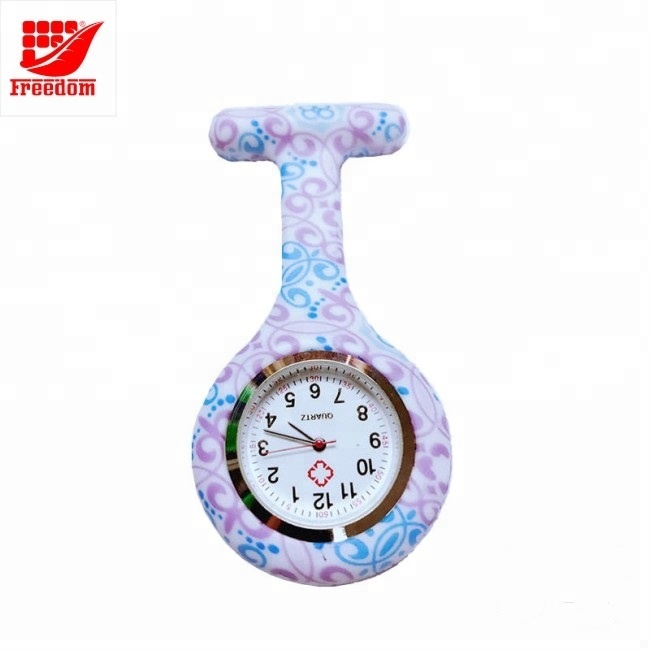 Promotional High Quality Silicone Nurse Watch