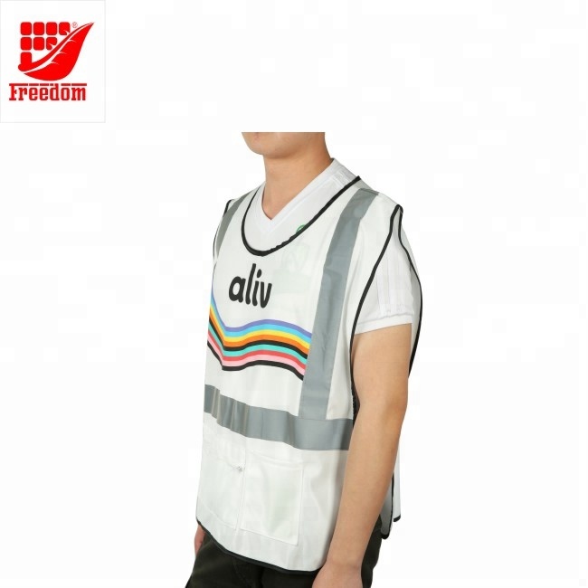 Reflective Safety Warning Clothing Outdoor Running Reflective Safety Vest