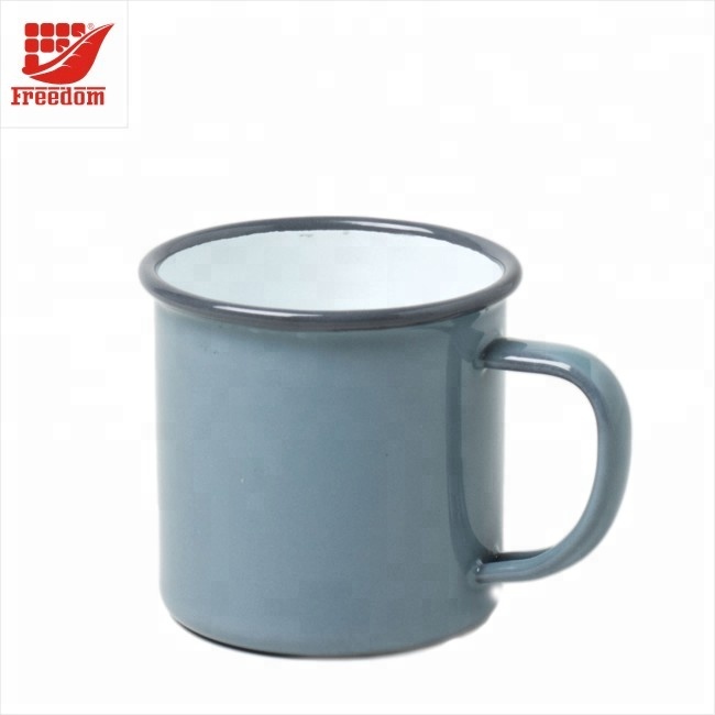 High Quality Custom Enamel Mug