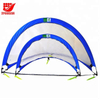 Portable pop up collapsible soccer goal for kids