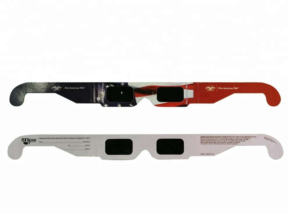 Hot Sale Promotional Paper 3D Glasses