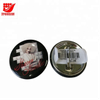 Customized Logo Printed Wholesale Safety Pin Button Tin Badge