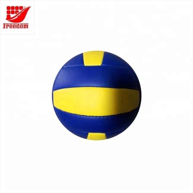 Promotional Logo Customized Printed Leather Volley Ball