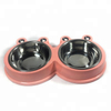 Good Quality Promotional Stainless Steel Frog Pet Bowls