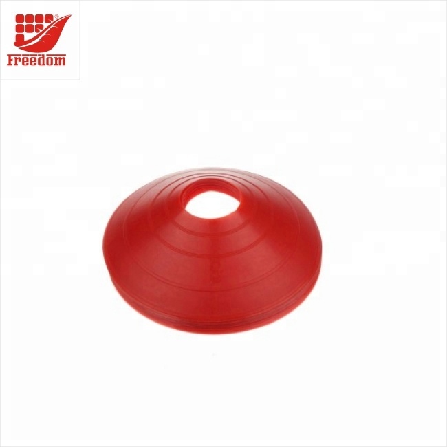 plastic football training roadblock landmark cone