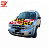 Hot Selling Elastic Spandex Car Flag Car Hood Engine Cover Flag