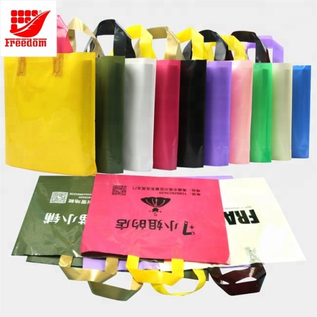Give Away Brand Packing Plastic Bag For Clothes