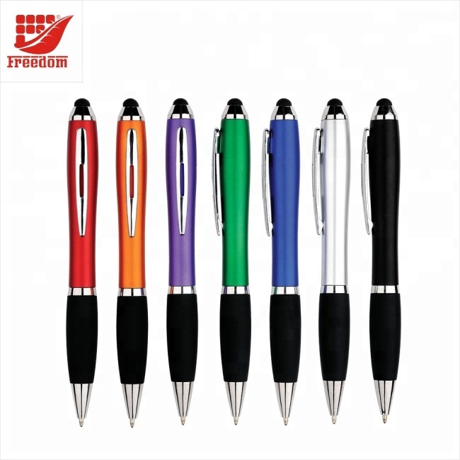 High Quality Promotional Printed Screen Touch Ball Pens