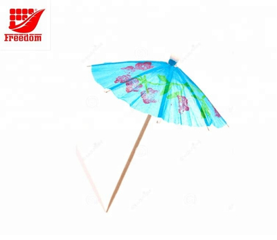 Hot Selling Promotional Custom Logo Printed Cocktail Umbrella