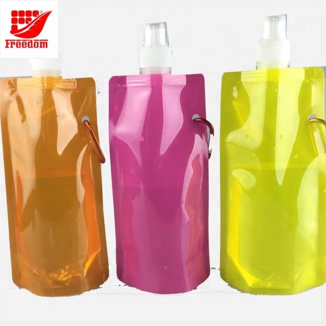 Promotion Eco-friendly PE Collapsible Water Bottle