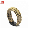 Fashional handwork woven bracelet nylon braided bracelet