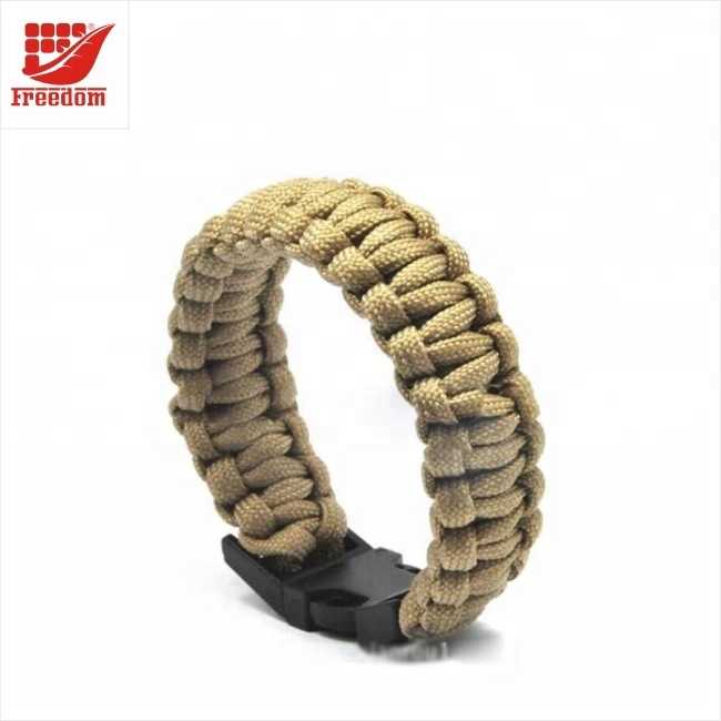 Fashional handwork woven bracelet nylon braided bracelet