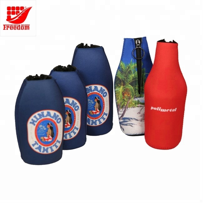 Promotion Logo Printed Neoprene Stubby Can Cooler