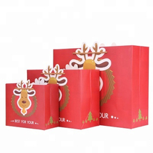 High Quality Christmas Present Gift Packing Boxes and Bags