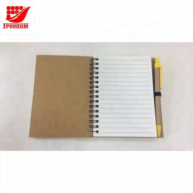 Logo Customized Spiral Paper Note Book