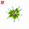 Customized Sport LED Light Mini Portable Zipper Light Keychain