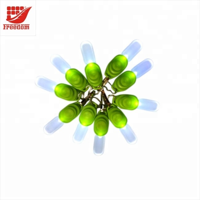 Customized Sport LED Light Mini Portable Zipper Light Keychain