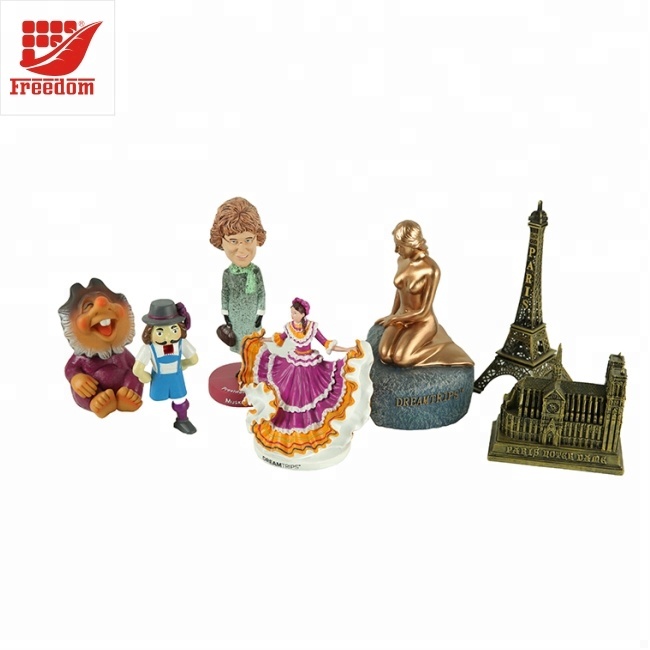 Customized Freehand Sketching Resin Craft for Home Decoration and promotion