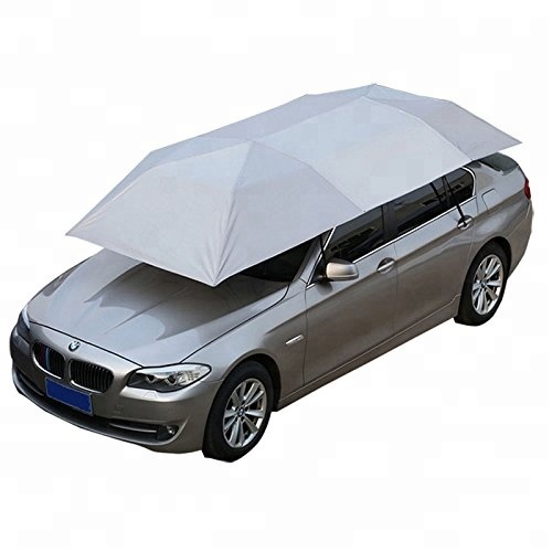 Folded Portable Automobile Protection Car Umbrella Sunproof Sun Shade Canopy Cover Universal