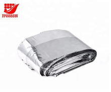Customized foil survival rescue thermal emergency blankets