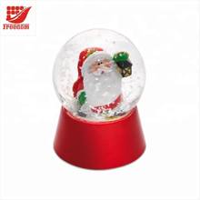 Custom Resin Crystal Ball Snow Globes Water Ball Table Decor Good Luck Balls