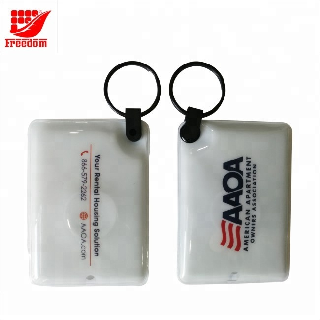 Nice Quality Promotional PVC LED Keychain