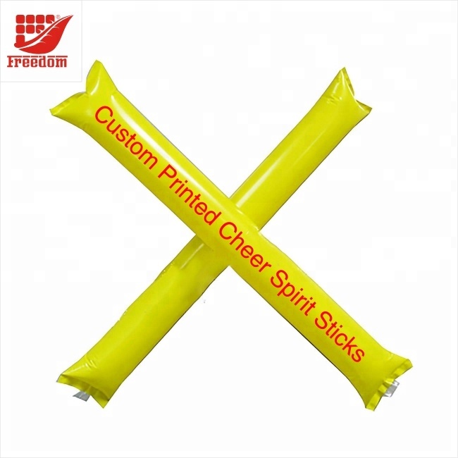 Custom Logo Printed Promotional Inflatable Cheering Sticks