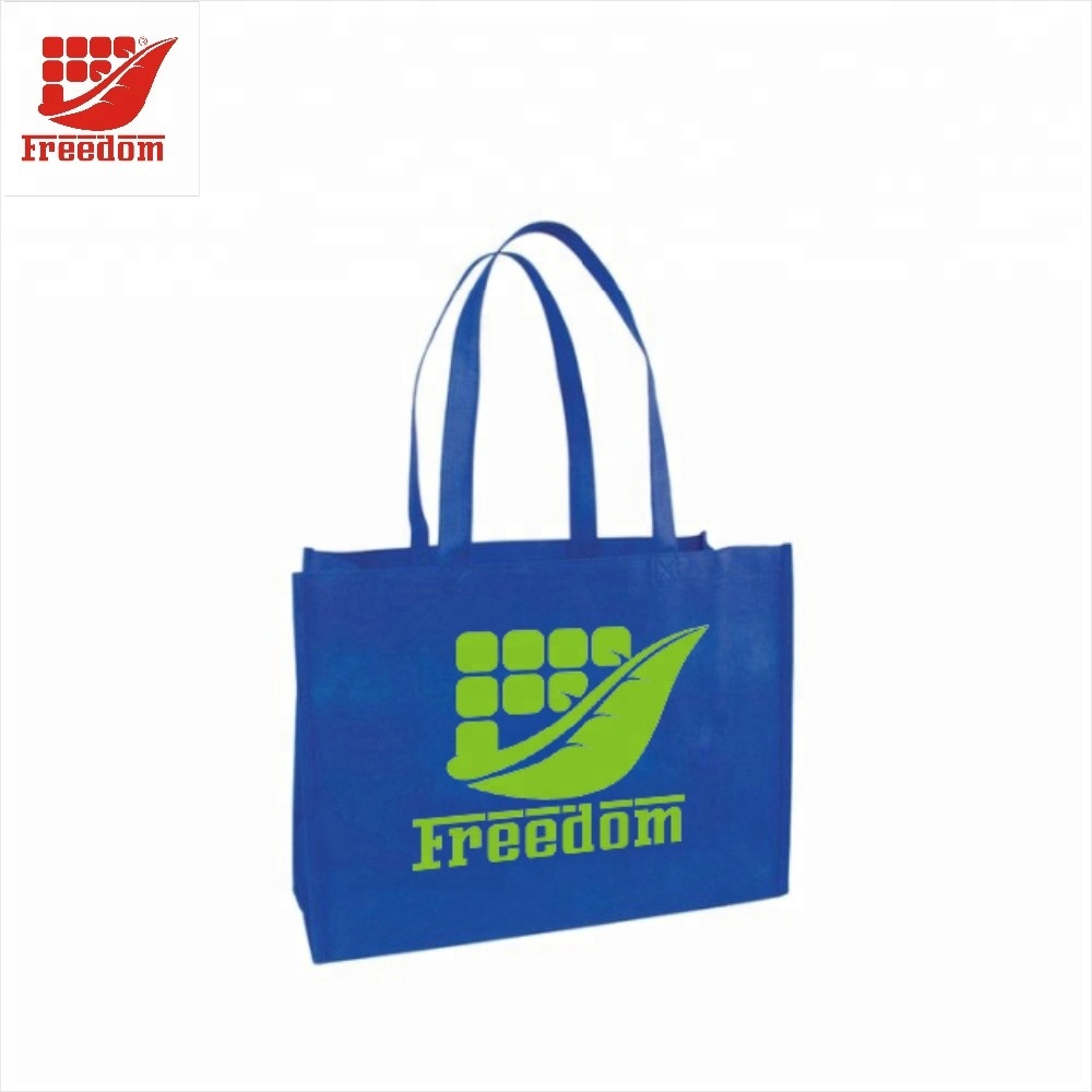 Promotional Cheap Custom Non Woven Shopping Tote Bag