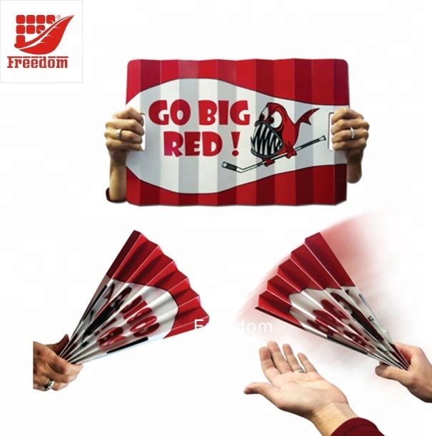 Customized Printed Paper Clapping Fan