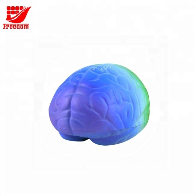 Promotional Foam Squeeze Brain Stress Ball