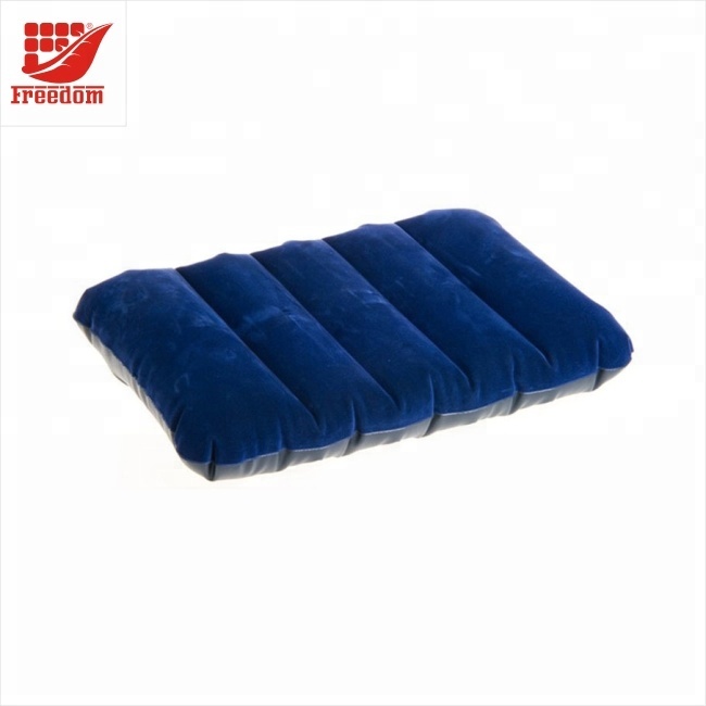Cheapest Price Top Quality Logo Printed Fashional PVC Inflatable Pillow