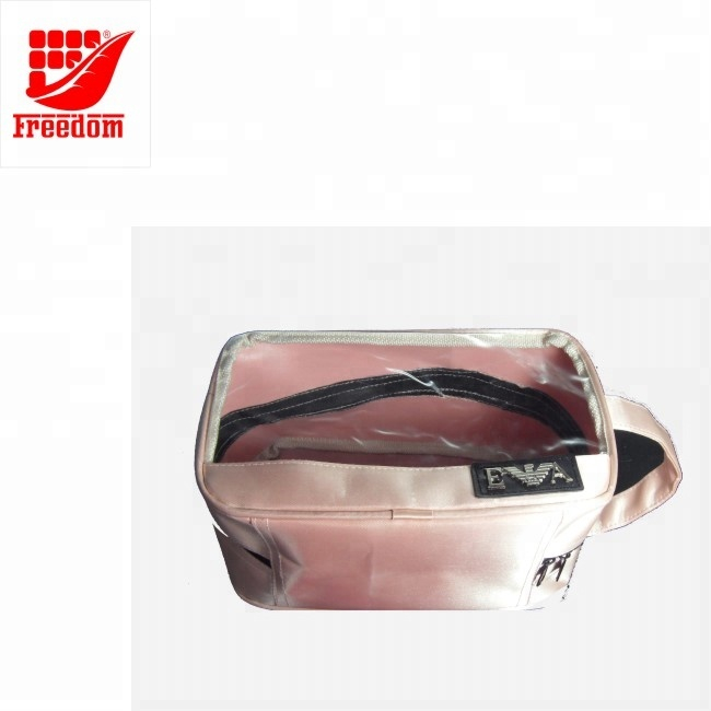 Most Popular Logo Printed PVC Cosmetic Bag