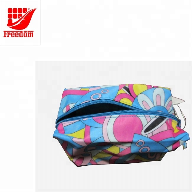 Most Popular Logo Printed PVC Cosmetic Bag