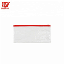 Customized Printing Plastic PVC Zipper Bag Pen Bag