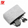 Brand lCustomized Felt Cosmetic Bag Makeup Travel Bag