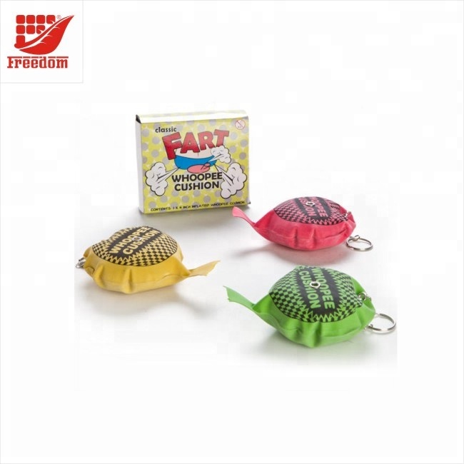Customized Inflatable Toy Noisy Joking Gifts Whoopee Cushion