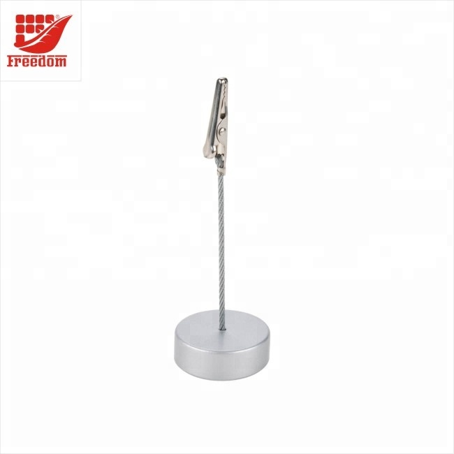 Hot Sale Multi-functional Resin Table Card Holder Card Clip