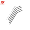 Customized Eco-Friendly Reusable Stainless Steel Straw Brush Set