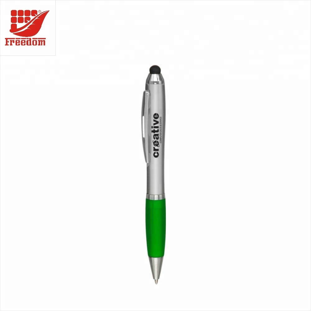 Promotional Customized Logo Printed Plastic Ball Point Pens